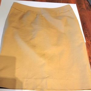 Merona Stretch Extensible skirt, Tan